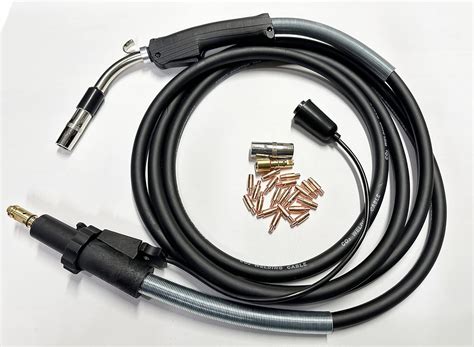 Usweldwire Mig Welding Gun Replacement 15Ft For Lincoln Ln 25 Pro Lf 72 Lf 74 Wire Feeders