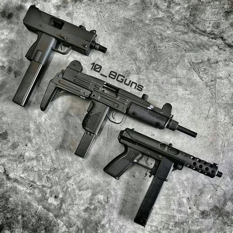 Uzi Vs Mac 10 Firearms