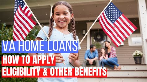 Va Home Loans Eligibility Benefits And How To Apply Youtube