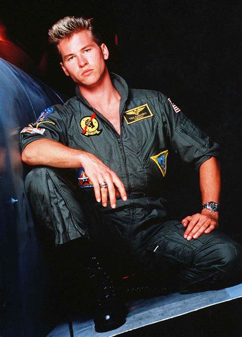 Val Kilmer Top Gun Role