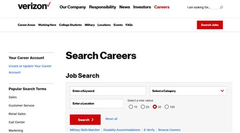 Verizon Wireless Job Application Jobapplications Net Adobe Pdf