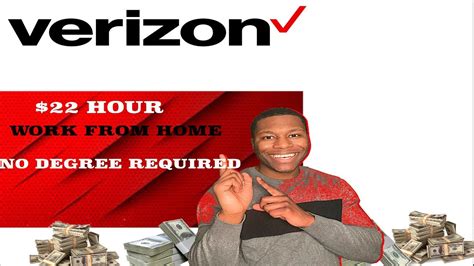 Verizon Work From Home Jobs 2023 Equipment Provided Youtube