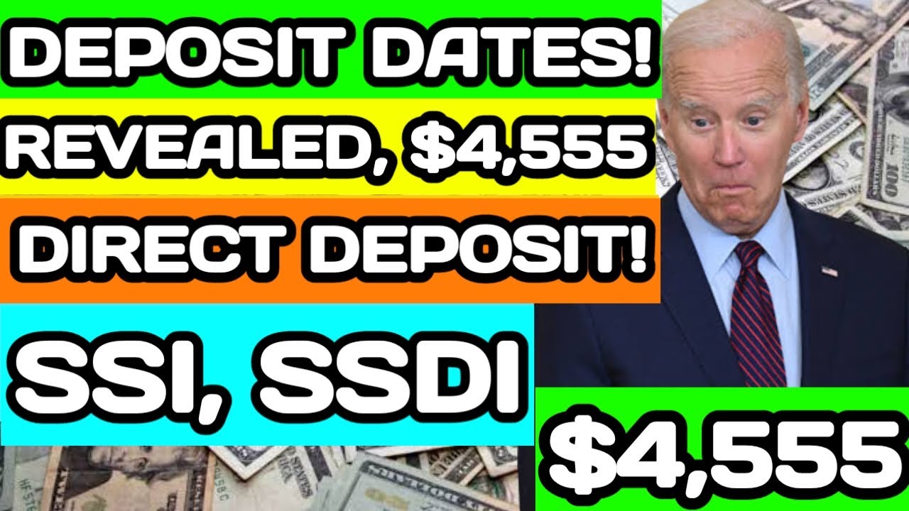 Very New Delivery Dates 2 000 Checks Will Be Deposited For Ssi Ssdi