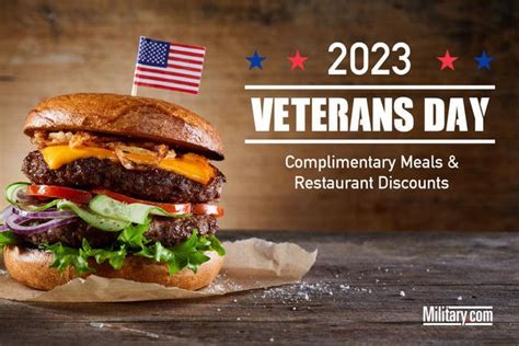 Veterans Day 2016 Restaurants Offer Free Meals Special Discounts To