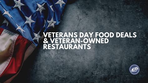 Veterans Day Food Deals Amp Veteran Owned Restaurants In Wichita Wichita By E B