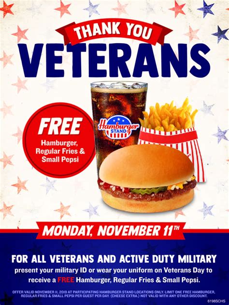 Veterans Day Food