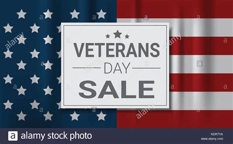 Veterans Day Sale Celebration Shopping Promotions And Price Discount