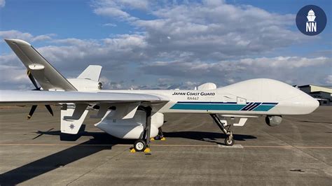 Video Japan Coast Guard S New Mq 9B Seaguardian Naval News