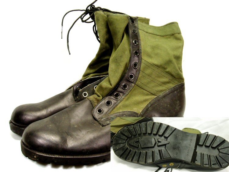 Vietnam Jungle Boots History