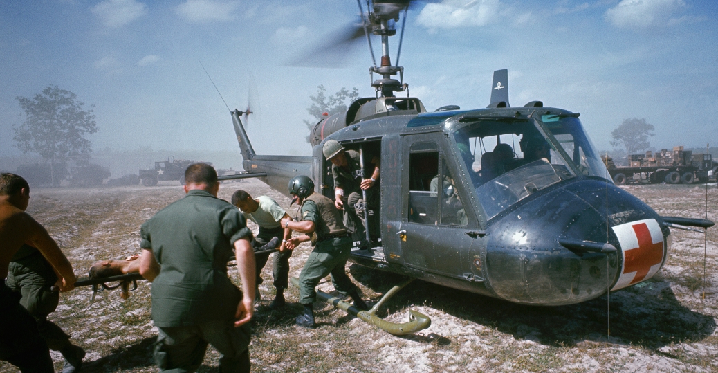 Vietnam War Picture Photo 1969 Us Army Helicopter Pilot 3449 Original Vietnam War Photographs