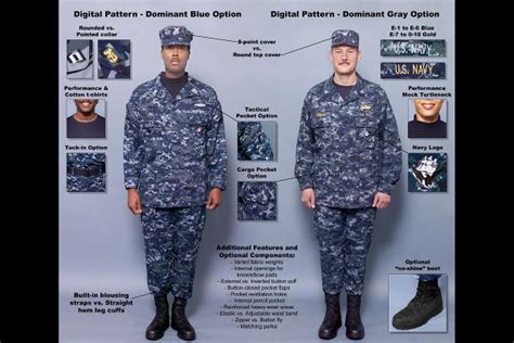 Virtual Mirage Navy Uniforms