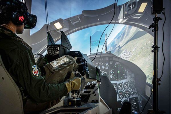 Virtual Reality Fighter Jet Experience Montreal