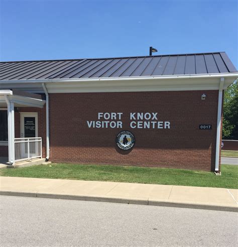 Visitor Center Fort Knox