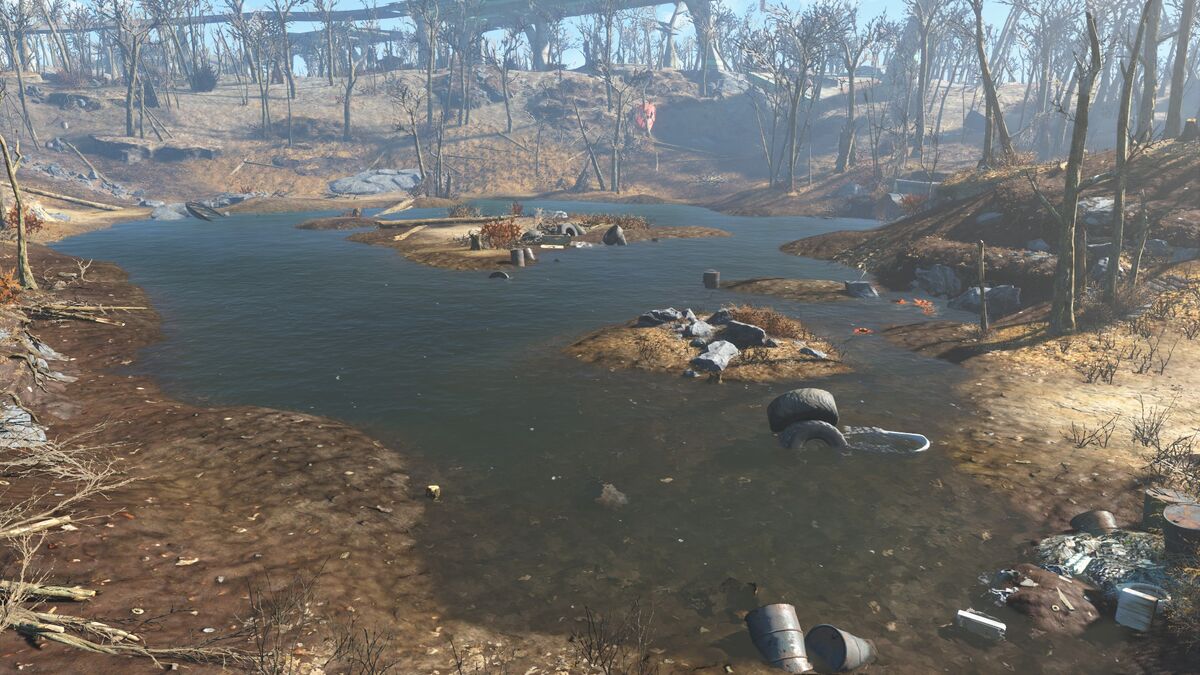 Walden Pond Fallout 4