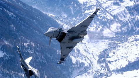 Wallpaper Eurofighter Typhoon Attack Aircraft Fighter Royal Air