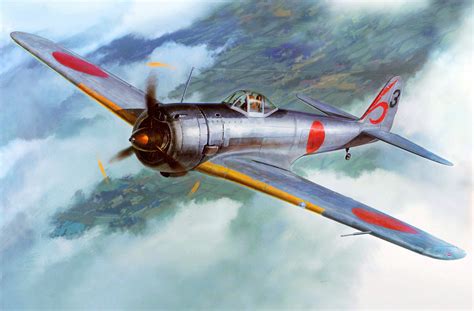 Wallpaper World War Ii Airplane Military Aircraft Japan Imperial