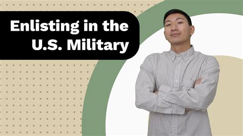 Want To Enlist In The U S Military Enlistment Process Explained