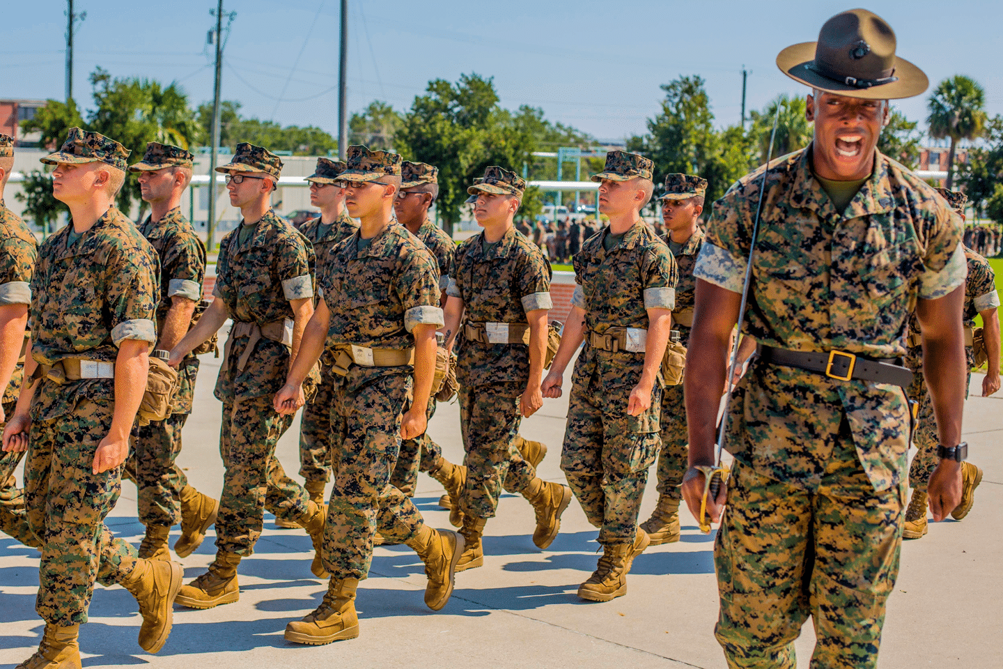 Want To Join The Marines In The Future Or Waiting To Ship To Boot Camp