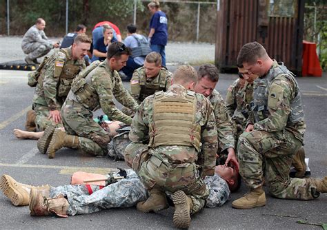 Washington National Guard Conducts Tactical Medicine Course National