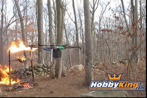 Watch Flamethrower On Drone Roasts Turkey Upi Com