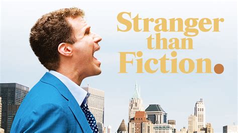 Watch Stranger Than Fiction