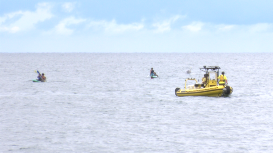 Water Crews Called After Multiple People Caught In Lake Erie Current Youtube