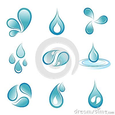 Water Symbol Royalty Free Stock Photos Image 18470648