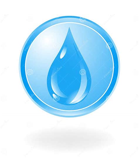 Water Symbol Stock Vector Illustration Of Drink Cold 6314258