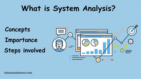 Ways To Analyze Systems