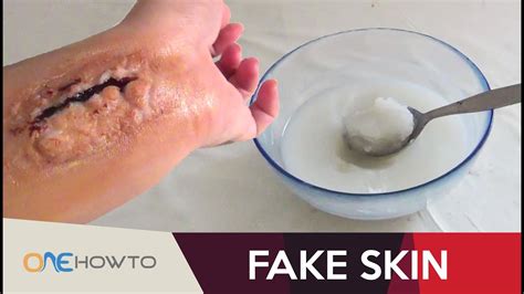 Ways To Apply Fake Skin