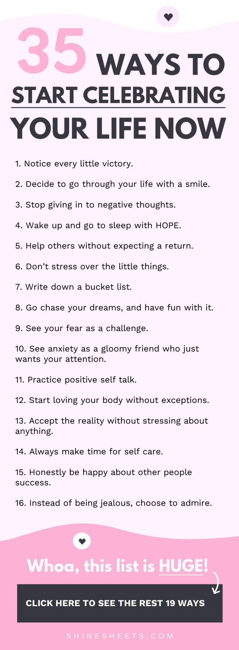 Ways To Enjoy Life