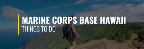 Ways To Explore Mcb Hawaii