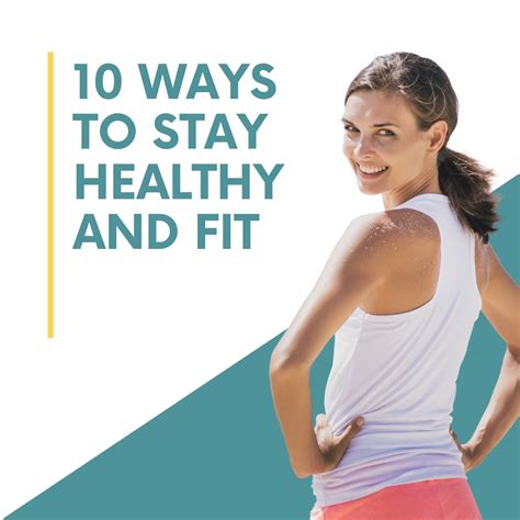 Ways To Stay Fit