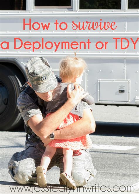 Ways To Survive Deployment