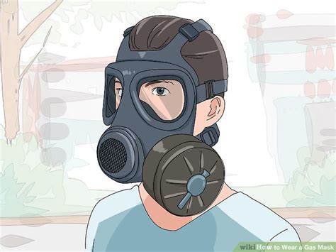 Ways To Wear Gas Mask