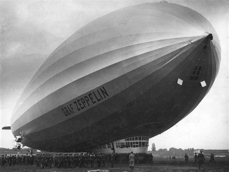 Ways World War Blimps Were Used