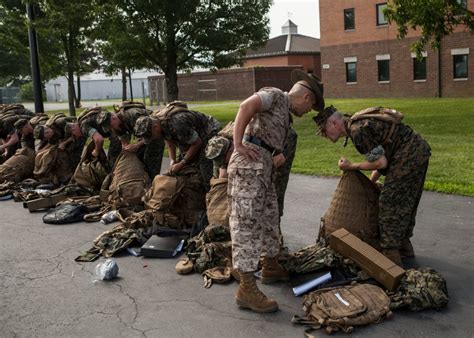 We Make Marines The Role Of Sergeant Instructors At Ocs