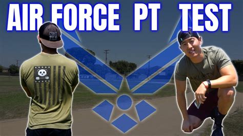 We Tried The Us Air Force Fitness Test Without Any Practice I Us Air