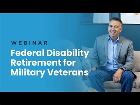 Webinar Federal Disability Retirement For Military Veterans Youtube