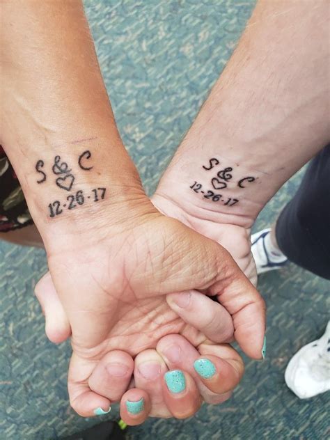 Wedding Date Tattoos Jenniemarieweddings