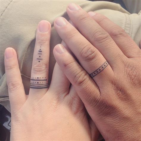 Wedding Ring Tattoo Designs