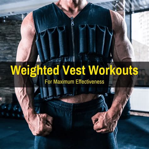 Weight Vest Exercise Routines