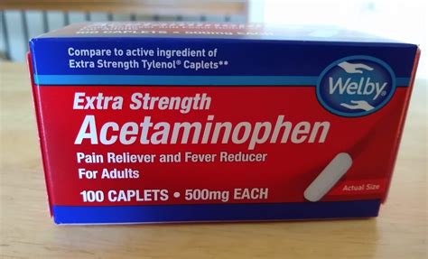 Welby Extra Strength Acetaminophen Welby Ibuprofen Aldi Reviewer