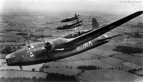 Wellingtons Of No 9 Squadron Raf 1939 World War Photos