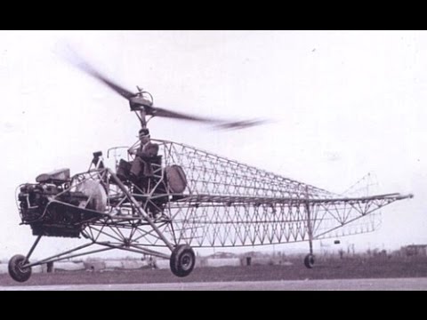 Were Helicopters Used In Wwii Youtube