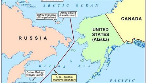 Wes Riddle Says The U S Is Giving Seven Alaskan Islands To Russia Politifact Texas