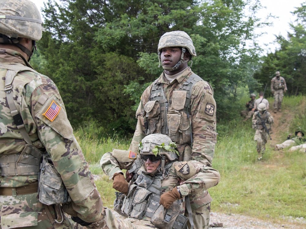 West Point Cadets Join Rotc Cadets At Cadet Summer Training Advanced