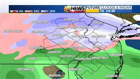 Wfmz Tv 69News Weather Allentown Bethlehem Lehigh Valley Weather Maps Radar Wfmz Com