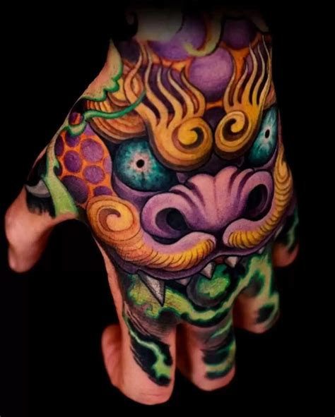 What A Foo Dog Tattoo Really Means With Pictures