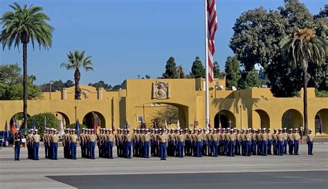 What Does A Marine Boot Camp Ceremony Look Like Hellgate Lance